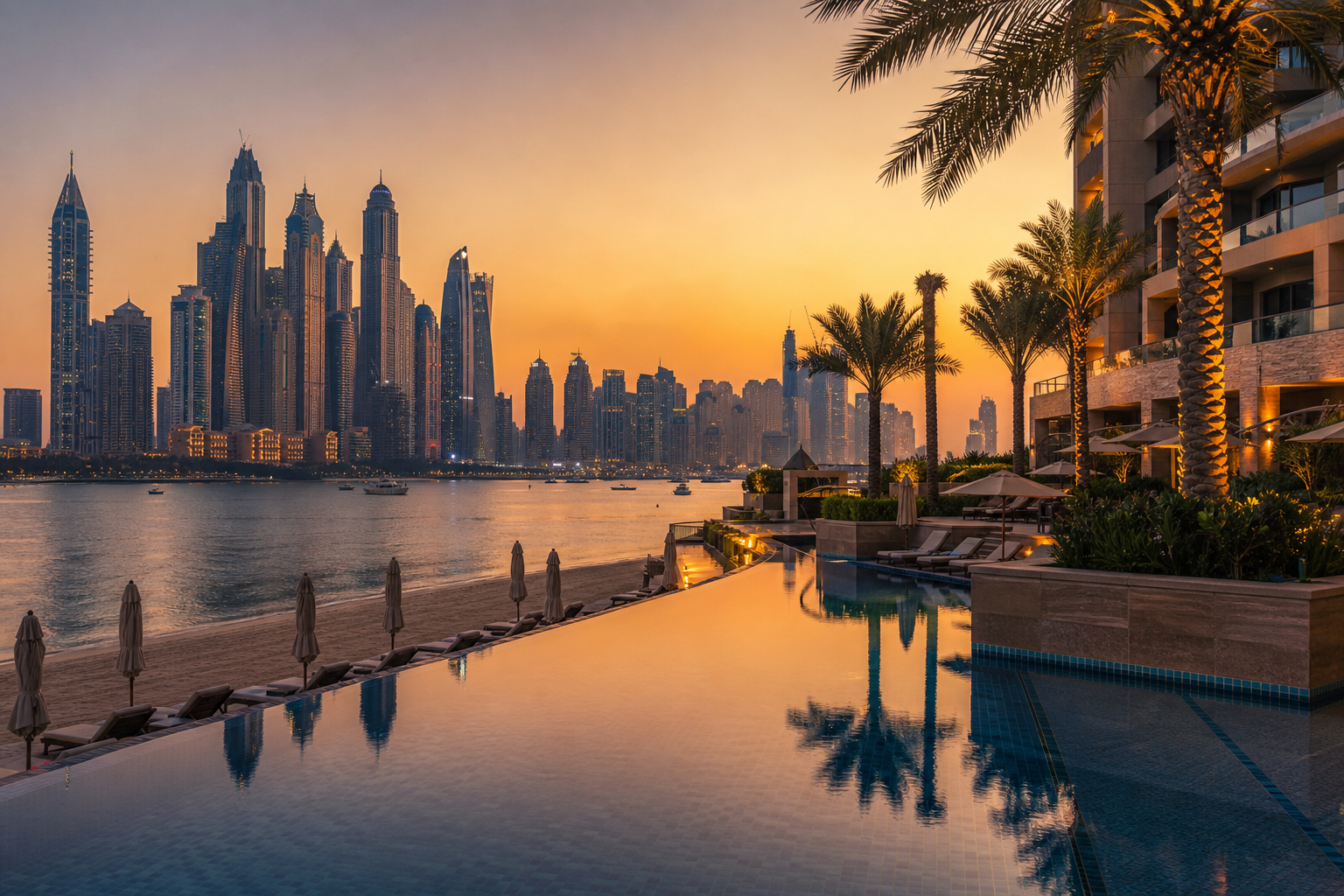 Dubai hotel stays